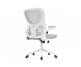 Компьютерное кресло Konfi light gray / white