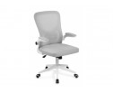 Компьютерное кресло Konfi light gray / white в Ростове-на-Дону