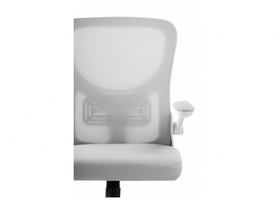 Компьютерное кресло Konfi light gray / white в Ростове-на-Дону