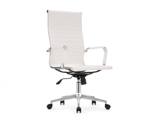 Компьютерное кресло Reus pu white / chrome в Ростове-на-Дону