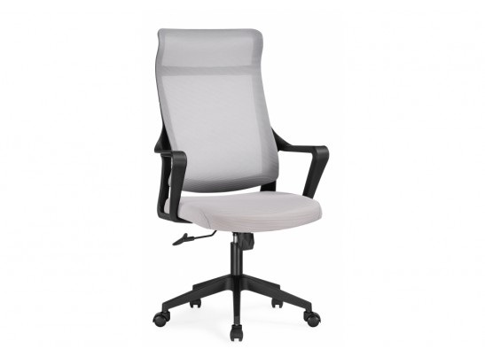 Компьютерное кресло Rino light gray / black в Ростове-на-Дону