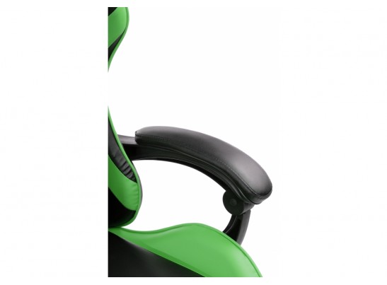 Компьютерное кресло Rodas black / green в Ростове-на-Дону
