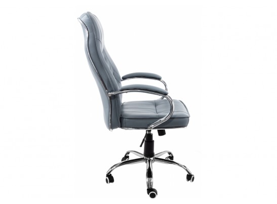 Компьютерное кресло Twinter серо-голубое в Ростове-на-Дону