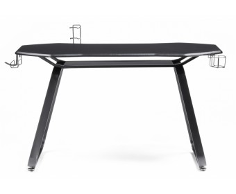 Компьютерный стол Koni 130х65х76 black / red