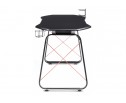 Компьютерный стол Koni 130х65х76 black / red в Ростове-на-Дону