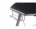 Компьютерный стол Koni 130х65х76 black / red в Ростове-на-Дону