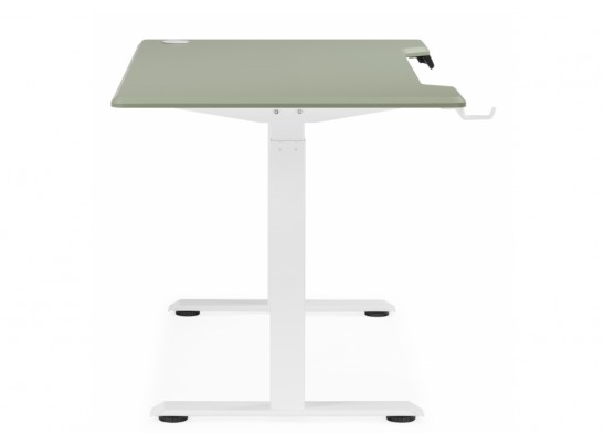 Компьютерный стол Маркос 120х75 зеленый / белый в Ростове-на-Дону