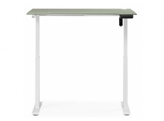 Компьютерный стол Маркос 120х75 зеленый / белый в Ростове-на-Дону