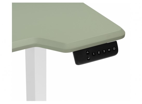 Компьютерный стол Маркос 120х75 зеленый / белый в Ростове-на-Дону