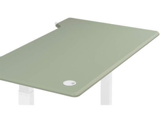 Компьютерный стол Маркос 140х80 зеленый / белый в Ростове-на-Дону