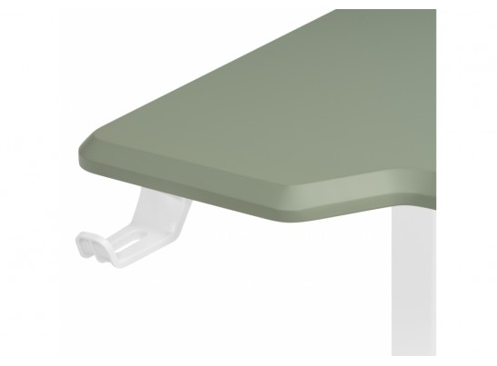 Компьютерный стол Маркос 140х80 зеленый / белый в Ростове-на-Дону