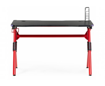 Компьютерный стол Master 1 red / black