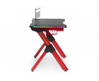 Компьютерный стол Master 1 red / black