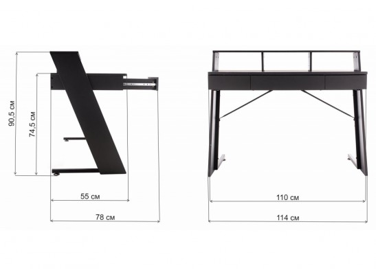 Компьютерный стол Vesper в Ростове-на-Дону