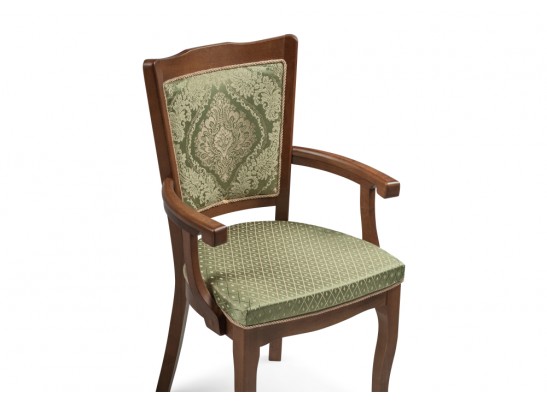 Кресло Холгри soprano nefrit / ромб / орех миланский в Ростове-на-Дону