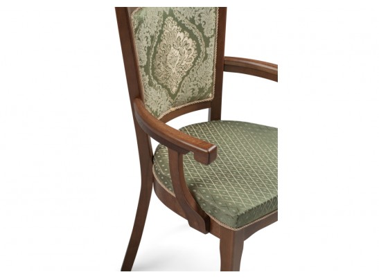Кресло Холгри soprano nefrit / ромб / орех миланский в Ростове-на-Дону