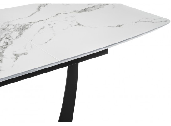 Обеденная группа Лиара темно-коричневый / оливковый / белый мрамор / графит в Ростове-на-Дону