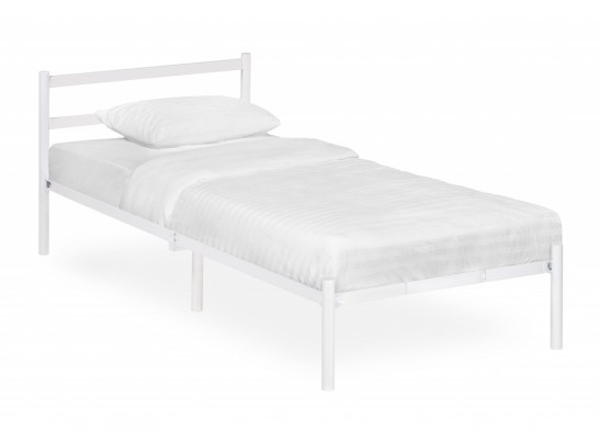 Односпальная кровать Фади 90х200 белая в Ростове-на-Дону