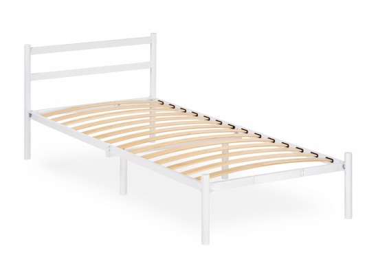 Односпальная кровать Фади 90х200 белая в Ростове-на-Дону