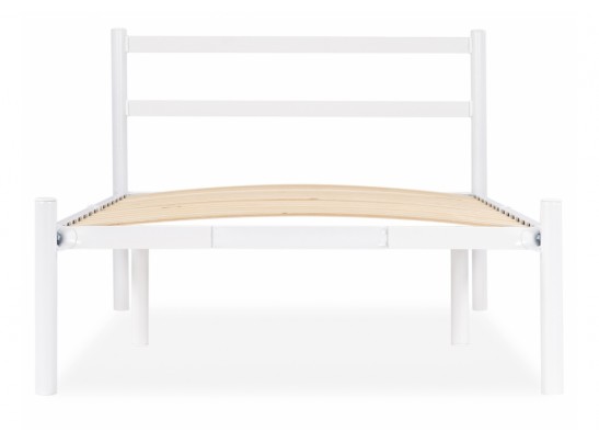 Односпальная кровать Фади 90х200 белая в Ростове-на-Дону