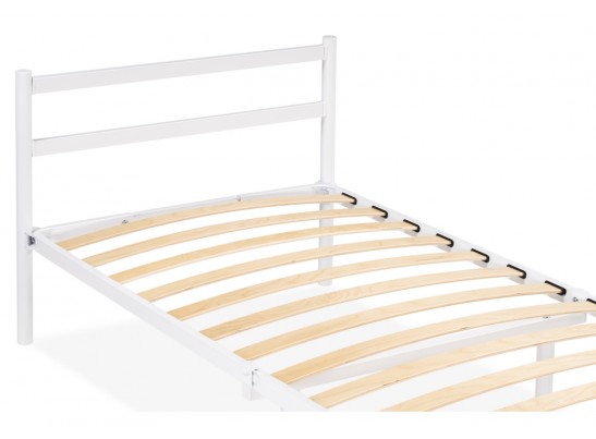 Односпальная кровать Фади 90х200 белая в Ростове-на-Дону