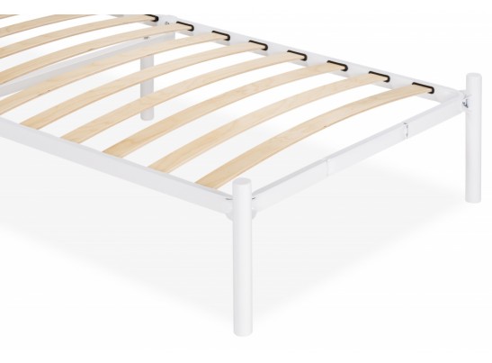 Односпальная кровать Фади 90х200 белая в Ростове-на-Дону