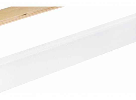 Односпальная кровать Фади 90х200 белая в Ростове-на-Дону