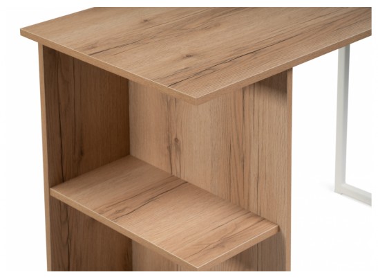 Письменный стол Челси Лофт дуб делано светлый / белый матовый в Ростове-на-Дону