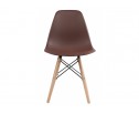 Пластиковый стул Eames PC-015 brown в Ростове-на-Дону