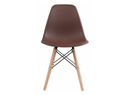Пластиковый стул Eames PC-015 brown в Ростове-на-Дону
