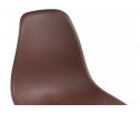 Пластиковый стул Eames PC-015 brown в Ростове-на-Дону