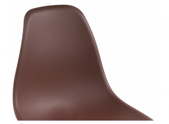 Пластиковый стул Eames PC-015 brown в Ростове-на-Дону