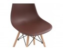 Пластиковый стул Eames PC-015 brown в Ростове-на-Дону