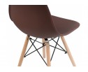 Пластиковый стул Eames PC-015 brown в Ростове-на-Дону