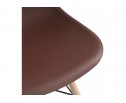 Пластиковый стул Eames PC-015 brown в Ростове-на-Дону
