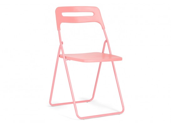 Пластиковый стул Fold складной pink в Ростове-на-Дону