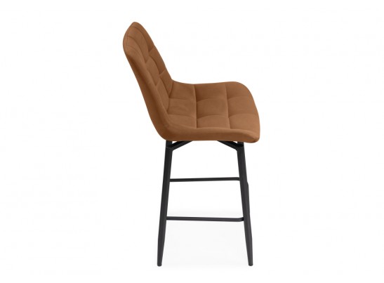 Полубарный стул Алст К крутящийся кирпичный / черный в Ростове-на-Дону