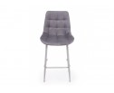 Полубарный стул Челси темно-серый (zd 995) / серый в Ростове-на-Дону