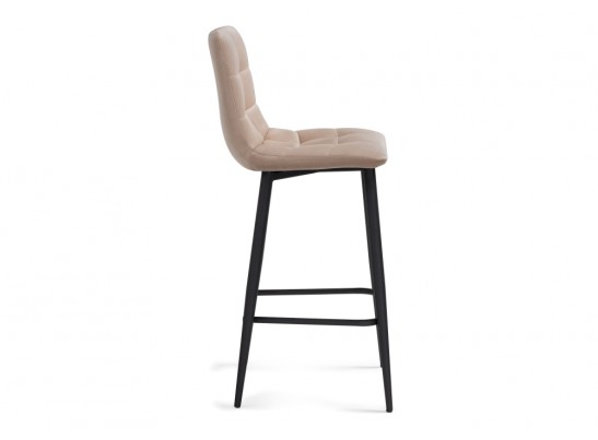 Полубарный стул Чилли К бежевый / черный в Ростове-на-Дону
