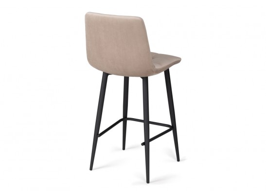 Полубарный стул Чилли К бежевый / черный в Ростове-на-Дону