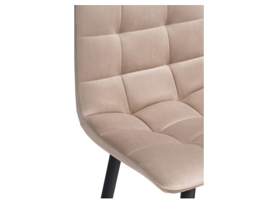 Полубарный стул Чилли К бежевый / черный в Ростове-на-Дону