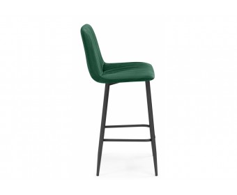 Полубарный стул Дани Мини зеленый (zd 667) / черный