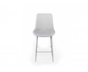 Полубарный стул Седа 360 светло-серый (zd 960) / серый в Ростове-на-Дону
