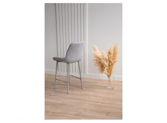 Полубарный стул Седа 360 светло-серый (zd 960) / серый в Ростове-на-Дону