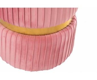 Пуф Ring 2-П pink