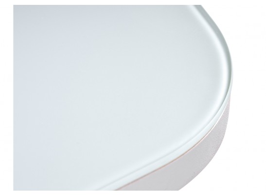 Стеклянный стол Келтик белый в Ростове-на-Дону