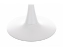 Стеклянный стол Tulip 90 white в Ростове-на-Дону