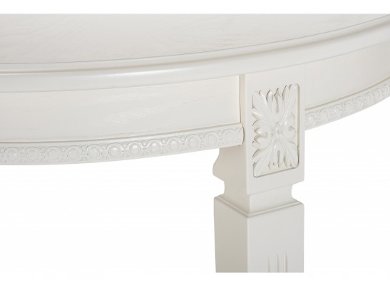 Стол Aviano 160(205)х100х76 молочный в Ростове-на-Дону