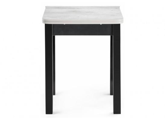 Стол Энлей 60(120)х60х74 метрополитан грей / черный в Ростове-на-Дону