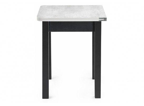 Стол Энлей 60(120)х60х74 метрополитан грей / черный в Ростове-на-Дону